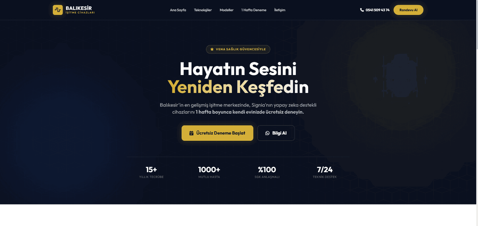 Balıkesir İşitme Cihazları