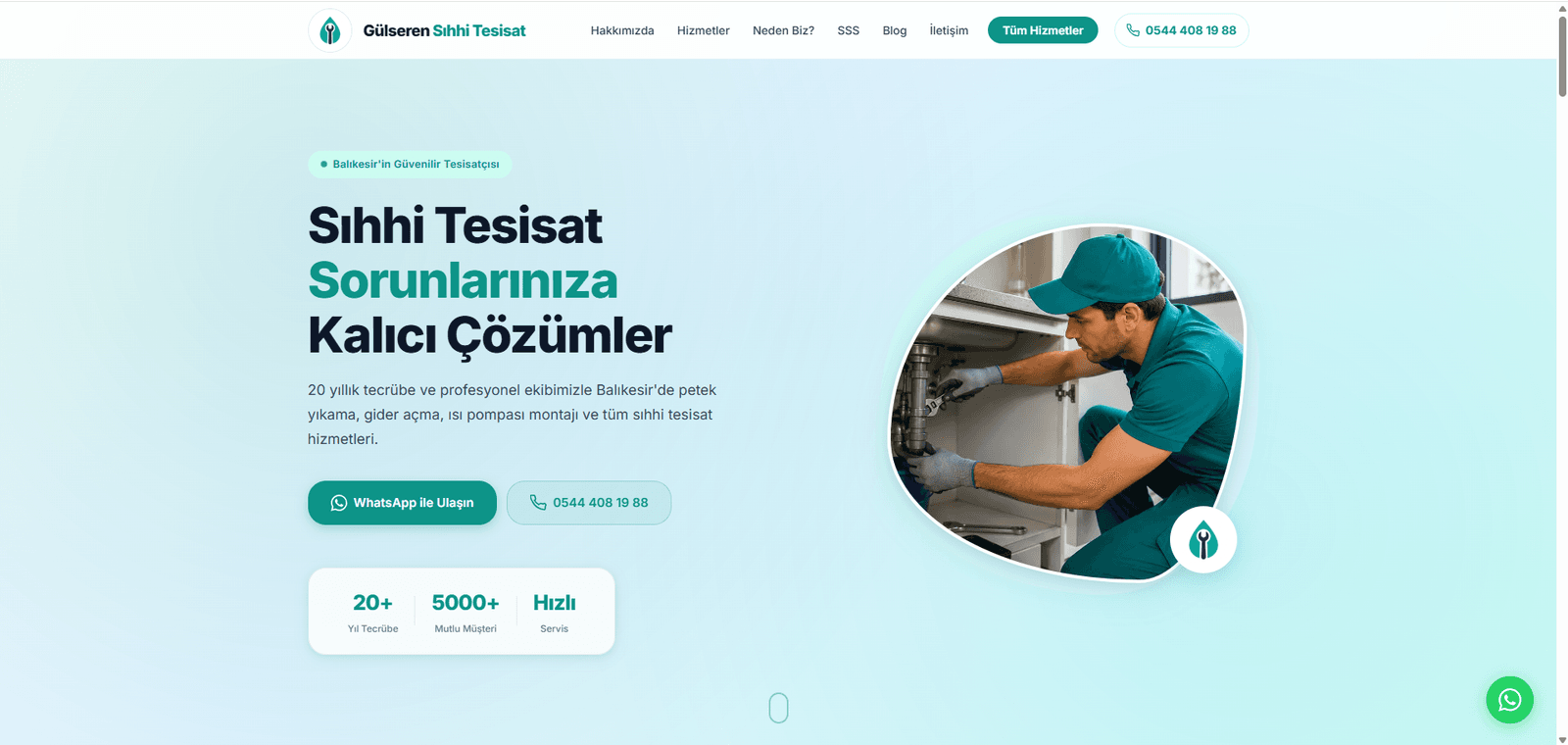 Gülseren Sıhhi Tesisat